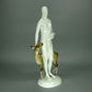 Vintage Lady With Deer Porcelain Figurine Original Rosenthal 20th Art Sculpture Dec #Ru880