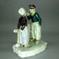 Antique Naughty Boy Porcelain Figurine Original KARL ENS Art Sculpture Decor #Ru856
