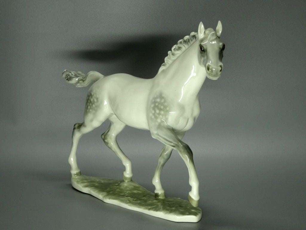 Vintage Grace Horse Original Hutschenreuther Porcelain Figurine Art Statue Decor #Ru495