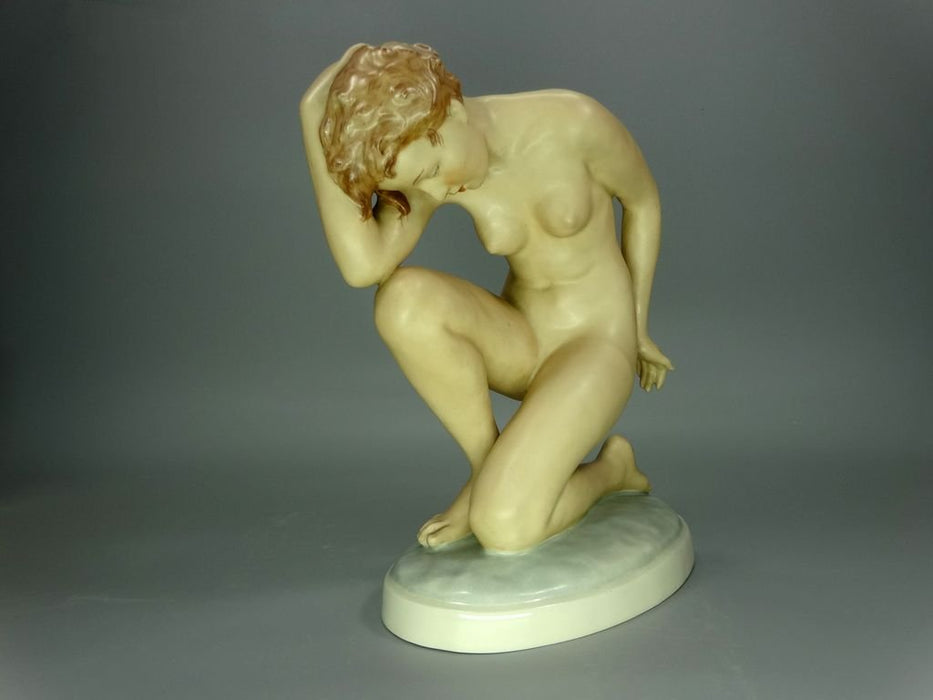 Vintage Classic Nude Porcelain Figurine Original Royal Dux 20th Art Sculpture #Ru867