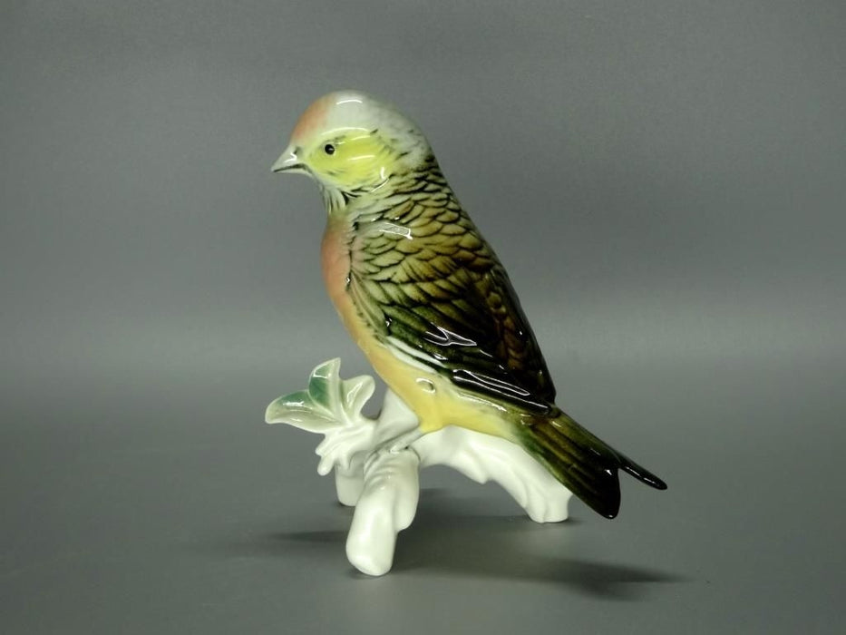 Antique Porcelain Tap Dance Bird Figure Karl Ens Germany Art Decor #K