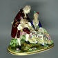 Antique Music Teacher Original Ernst Bohne & Söhne Porcelain Figurine Sculpture #Ru432