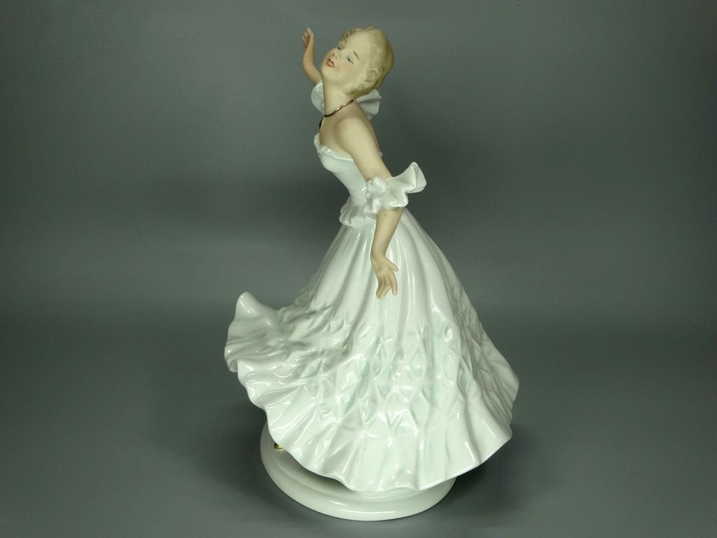 vintage Viennese Blood Porcelain Figurine Original Wallendorf 20h Art Sculpture Dec #Ru926