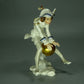 Vintage Munchausen Porcelain Figurine Original Hutschenreuther 20th Art Sculpture Dec #Ru872