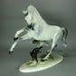 Vintage Wild Horse Porcelain Figurine Original Rosenthal 20th Art Sculpture Dec #Ru968