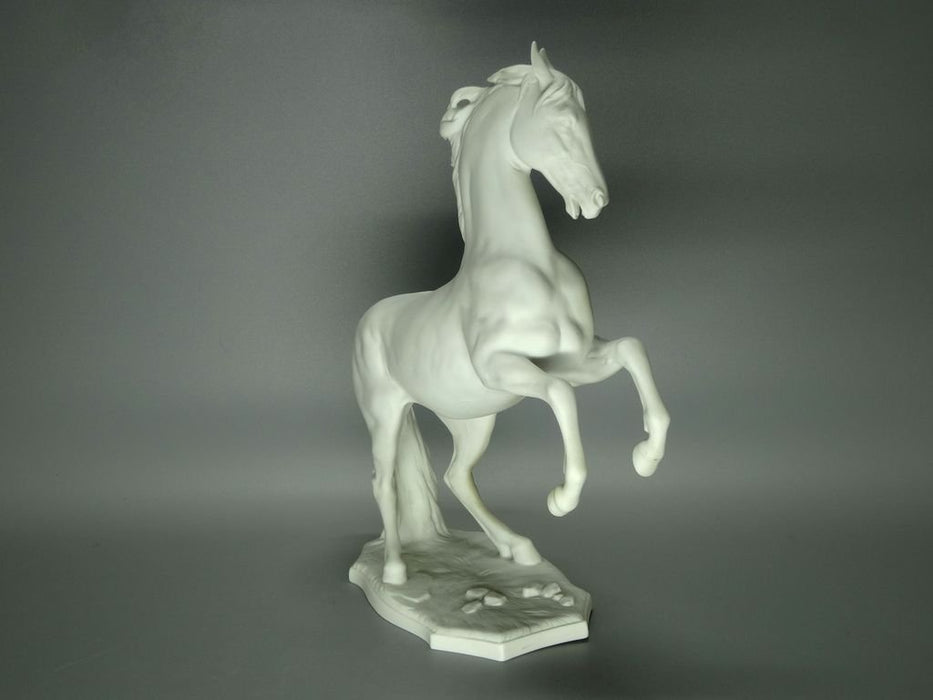 Vintage Wind Horse Porcelain Figurine Original Kaiser 20th Art Sculpture Dec #Ru963