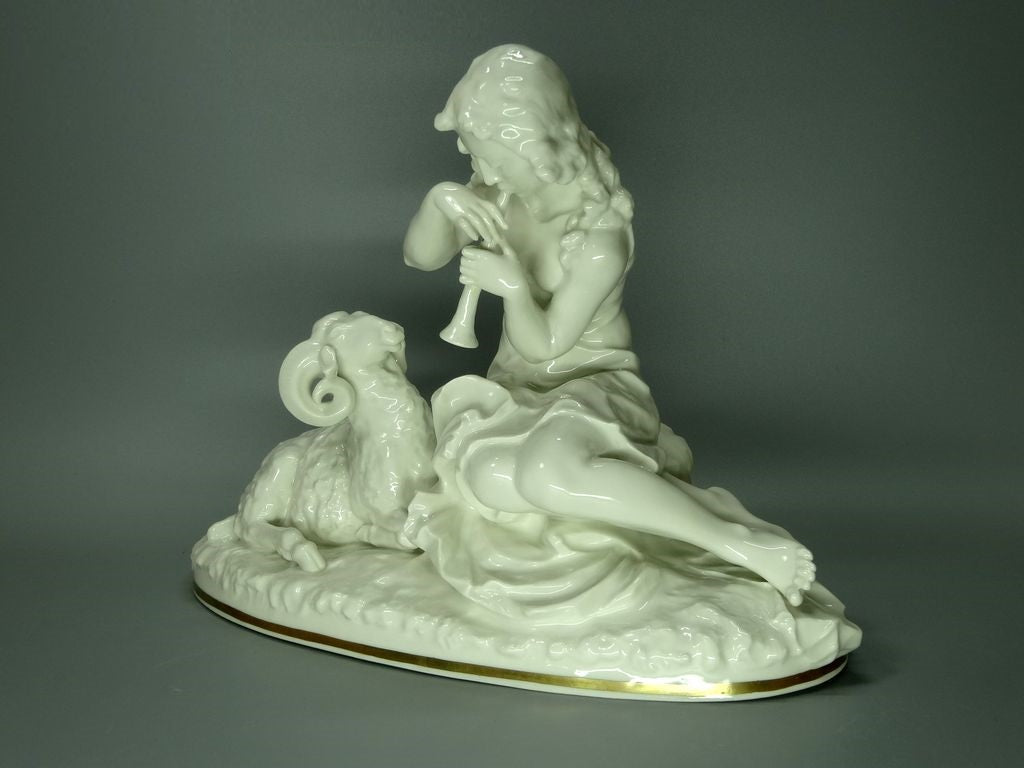 Vintage Magic Melody Original Hutschenreuther Porcelain Figurine Art Sculpture #Ru290