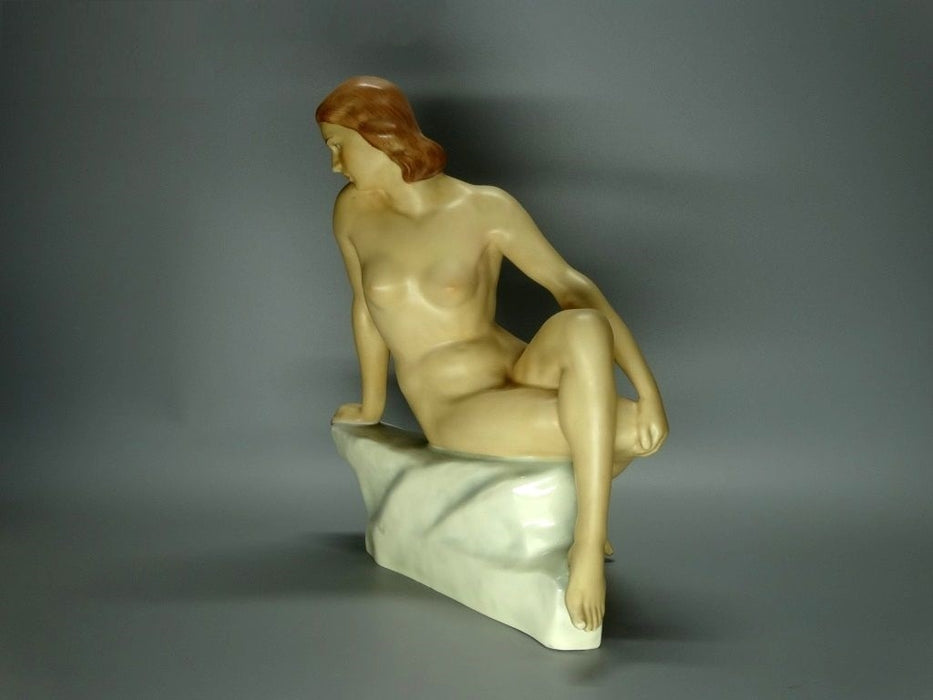 Vintage Nude Youth Lady Model Porcelain Figurine Original Royal Dux Art Statue #Ru618