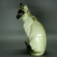 Vintage Siamese Cute Cat Porcelain Figure Hutschenreuther Germany 1965 Decor #Ru53