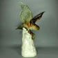 Antique Hunter Bird Porcelain Figurine Original Schwarzburger Art Sculpture Decor #Ru773