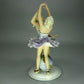 Vintage Ballerinas Porcelain Figurine Original Fasold&Stauch 20th Art Sculpture Dec #Ru956