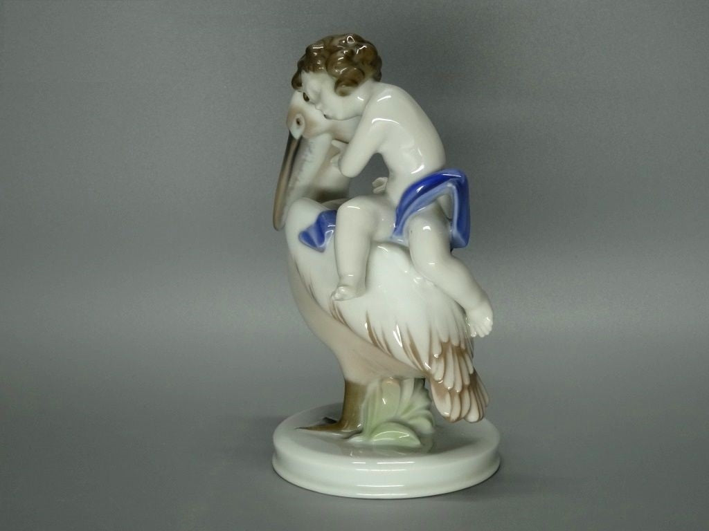 Antique Fairy Tale Original Rosenthal Porcelain Figurine Art Statue Decor Gift #Ru501