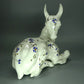 Vintage Rare Spring Fawn Deer Original AUTHOR'S Porcelain Figurine Art Sculpture #Ru552
