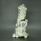 Antique White Lion Of Nymphenburg Porcelain Figurine Germany Art Decor Statue #O15