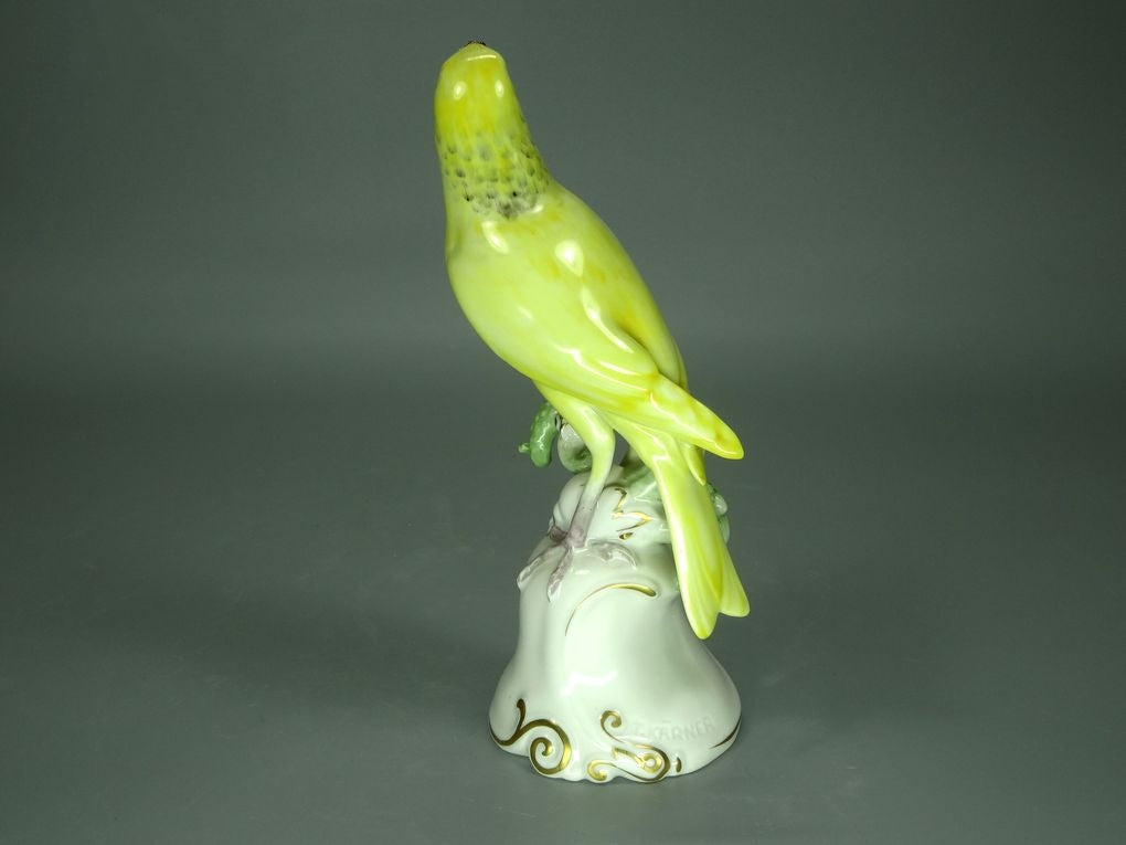 Antique Canary Bird Porcelain Figurine Original Rosenthal Art Sculpture Decor #Ru739