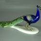 Vintage Peacock Bird Porcelain Figurine Original Rosenthal Art Sculpture Decor #Ru631