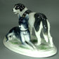 Vintage Shepherd Dogs Porcelain Figurine Original Gotha 20th Art Sculpture Dec #Ru886