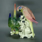 Antique Budgerigars Birds Porcelain Figure Original Karl Ens Art Sculpture Gift #Ru351