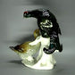 Antique Grouse Chicken Porcelain Figurine Original KARL ENS Germany 20th Art Sculpture Dec #Ru984