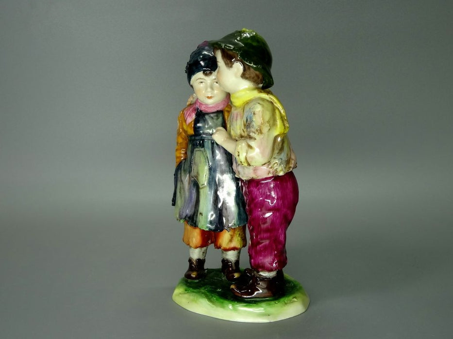 Vintage Strays Kids Porcelain Figurine Original Kammer Art Sculpture Decor #Ru812