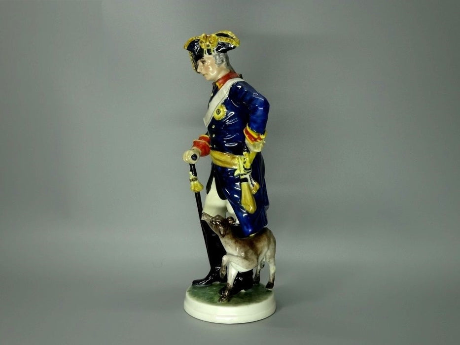 Vintage Emperor Franz II Original Hutschenreuther Porcelain Figurine Art Statue #Ru510
