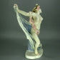 Antique Nude shy Beauty Lady Original KARL ENS Porcelain Figure Art Statue Decor #Ru587