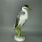 Vintage Heron Bird Original Rosenthal Porcelain Figure Art Sculpture Decor Gift #Ru439