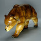 Antique Porcelain Brown Bear Figure Hutschenreuther Germany Art Sculpture #Ru149