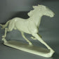 Vintage XXL Freedom Horse Porcelain Figurine Original Rosenthal 20th Art Sculpture Dec #Ru960