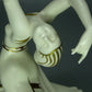 Antique Final Dance Lady Porcelain Figurine Original Hutschenreuther Art Sculpture #Ru703