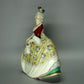 Antique Lady Floral Dress Original KARL ENS Porcelain Figure Art Sculpture Decor #Ru514