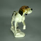 Vintage Hound Dog Porcelain Figurine Original KARL ENS 20th Art Sculpture Dec #Ru893