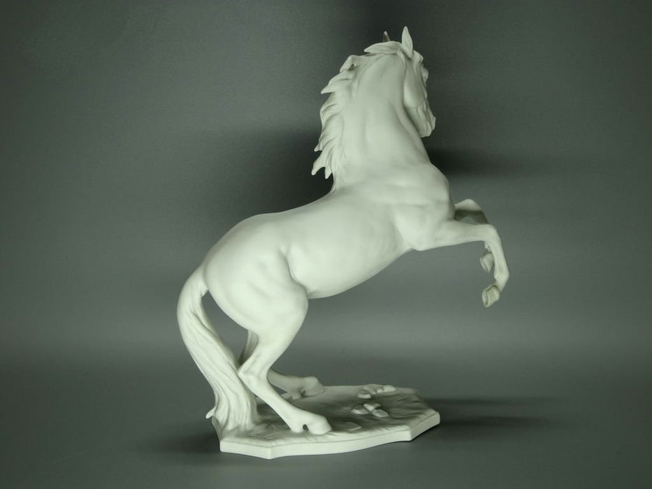 Vintage Wind Horse Porcelain Figurine Original Kaiser 20th Art Sculpture Dec #Ru963