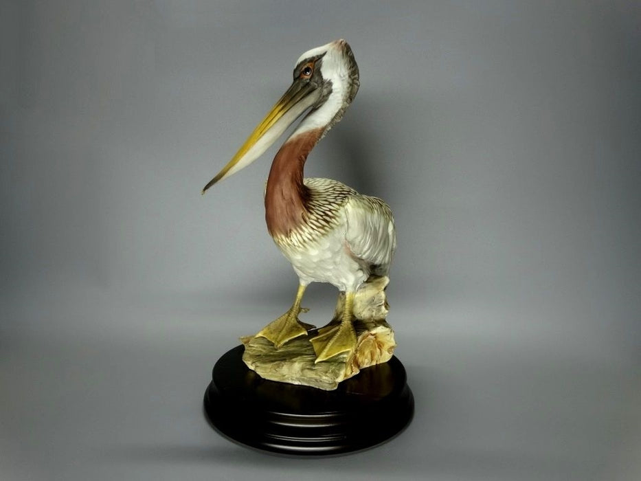 Vintage Nice Pelican Bird Original Kaiser Porcelain Figurine Art Sculpture Decor #Ru436