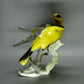 Vintage Oriole Yellow Bird Porcelain Figure Rosenthal Germany Art Sculpture #Ru138