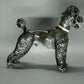 Vintage Black Poodle Dog Original Rosenthal Porcelain Figure Art Sculpture Decor #Ru401