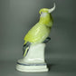 Antique Yellow Cockatoo Porcelain Figurine Karl Ens Original Art Sculpture Decor #Ru162