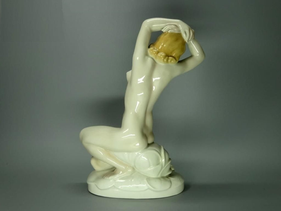 Antique Nude Lady Porcelain Figurine Original KARL ENS Art Sculpture Decor #Ru686