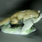 Antique Original Metzler & Ortloff Fox Hunting Porcelain Figurine Art Sculpture #Ru288