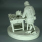 Antique Shoemaker Rare Porcelain Figurine Original Nuremberg 20th Art Sculpture Dec #Ru954