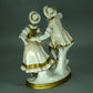 Vintage Quadrille Dance Porcelain Figurine Original Sitzendorf Art Sculpture Decor #Ru761