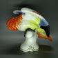 Vintage XL Cockatoo Parrot Porcelain Figurine Original Rosenthal Art Statue Deco #Ru257