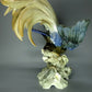 Vintage Paradise Bird Porcelain Figurine Original Hutschenreuther Art Sculpture #Ru219