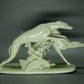 Vintage Italian Greyhounds Porcelain Figurine Original Rosenthal Germany 20th Art Sculpture Dec #Ru994