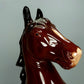 Vintage Horse On Rearing Porcelain Figurine Original Katzhutte Art Sculpture Decor #Ru822
