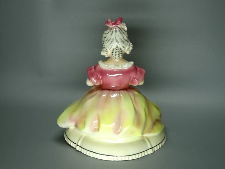Vintage Loves Loves Not Game Original Katzhutte Porcelain Figurine Art Sculpture #Ru506