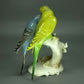 Vintage Parrots Friends Original Hutschenreuther Porcelain Figurine Statue Decor #Ru567