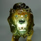 Vintage Lion King Porcelain Figurine Original Karl Ens Sculpture Decor Statue #Ru252