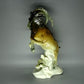 Antique Mountain Ram Porcelain Figurine Original KARL ENS Germany 20th Art Sculpture Dec #Ru993