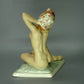 Vintage Youth Nude Woman Model Porcelain Figurine Original Royal Dux Art Statue #Ru619